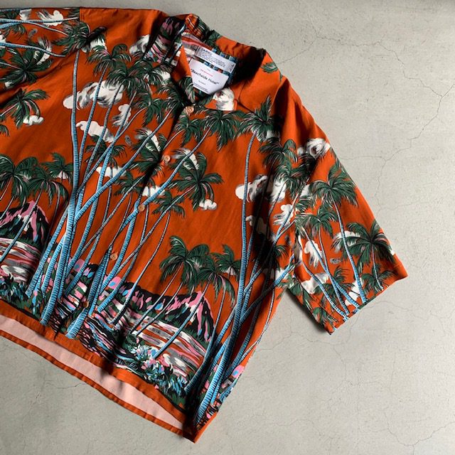 DAIRIKU アロハシャツ Aloha Shirt アロハ ブラック