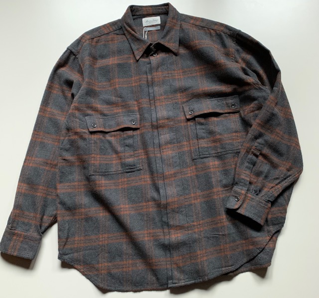 marvine pontiak shirt makers チェックシャツ