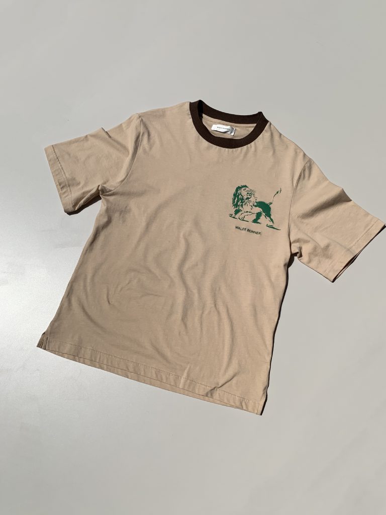 日本製 wales bonner ウェールズボナー クレストTシャツ | ptrsante.org