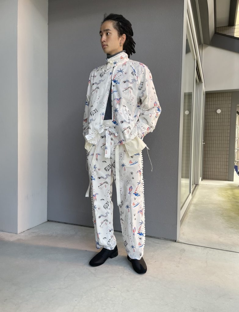 Midorikawa OUT OF MUSEUM TROUSERS パンツ etkajoga.com